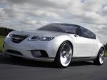 Saab 9-X Air BioHybrid Concept 2008 года